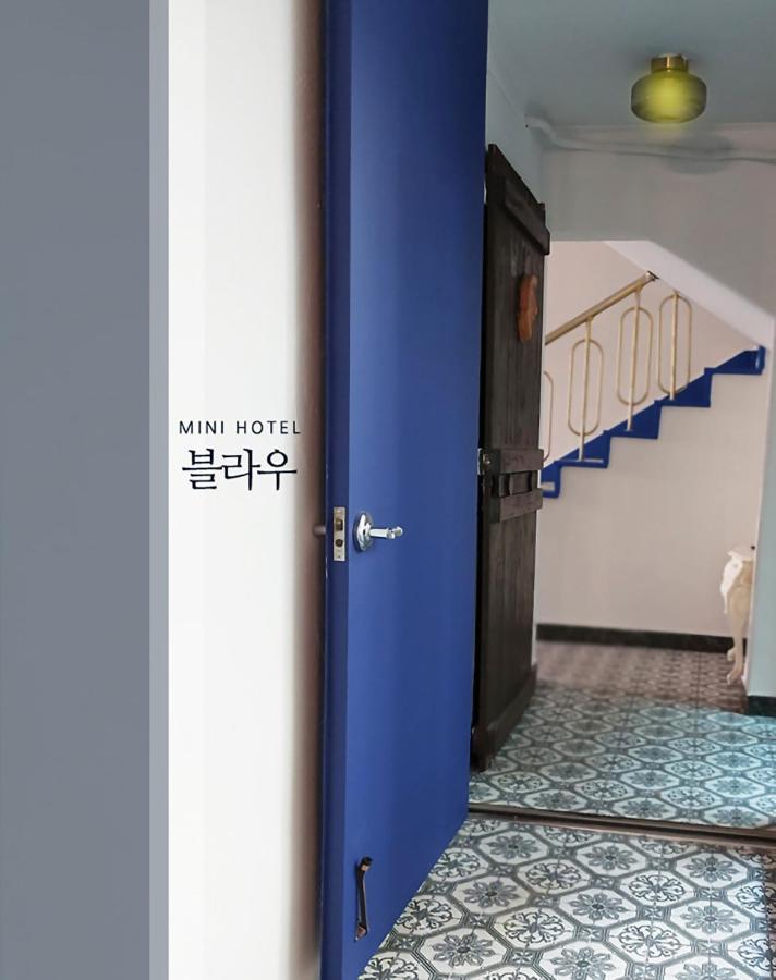 Blau Guesthouse Gyeongju Eksteriør bilde